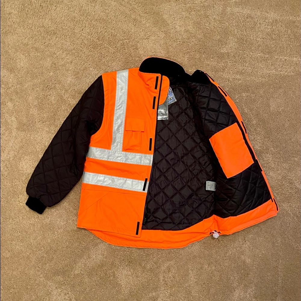 Helly Hansen Men’s Potsdam hi-viz Jacket/Liner - NEW w/Tags!